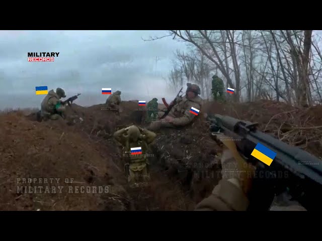 Horrible!! Ukrainian 'Azov fighters' kill 650 Russian Wagner Soldiers in fierce battle near Bakhmut