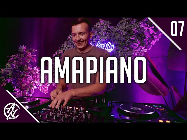 AMAPIANO REMIX LIVESET 2023 | 4K | #7 | The Best of Amapiano Remixes 2023 by Adrian Noble
