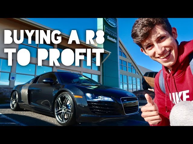 I Bought An Audi R8 Cash | Why I Resell Exotic Cars For Profit