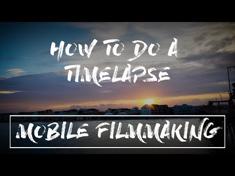 How to Time-lapse