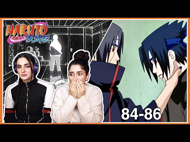 ITACHI VS SASUKE!! THE UCHIHA MASSACRE! NARUTO First Reaction Episode 84-86