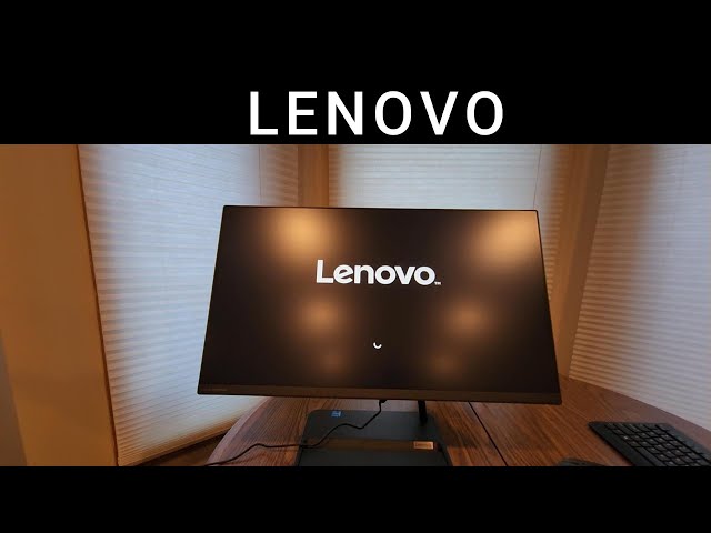 LENOVO IdeaCentre AIO 3i 23in All in One Desktop FHD DISPLAY (EPISODE 4401) Amazon Unboxing Video