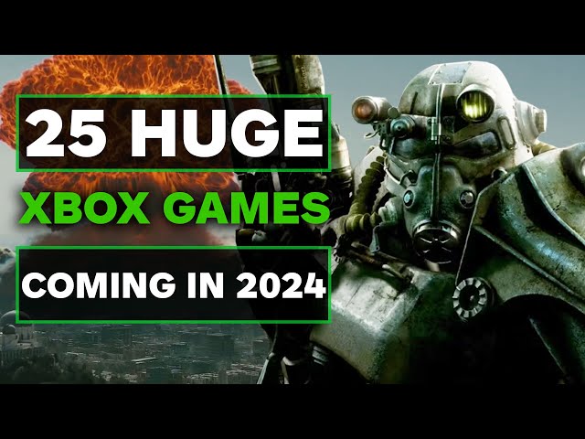[MEMBERS ONLY] 25 Huge Xbox Games Coming in 2024