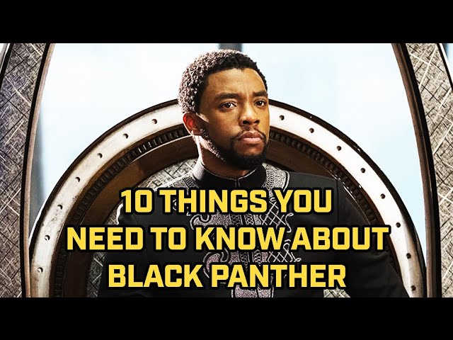 'Black Panther' Film Facts | 10 Facts You Need To Know