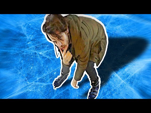 INCREDIBLY BAD ICE SKATING | VLOG 43