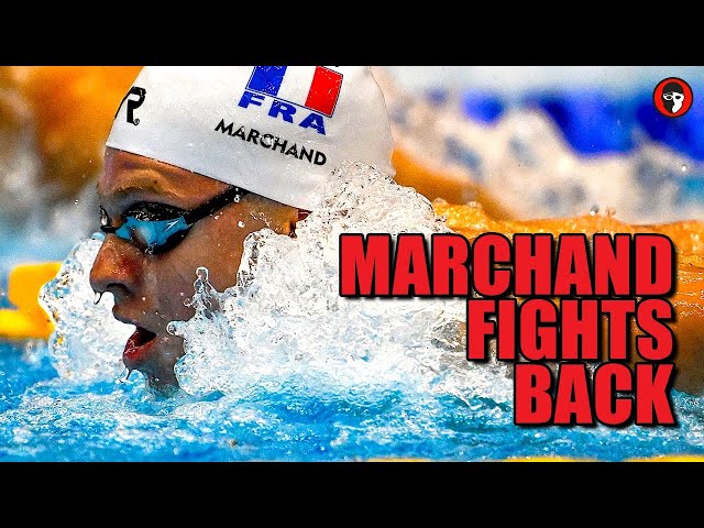 Triple World Champion Swimmer Leon Marchand Fought Back from Sickness and Surgery