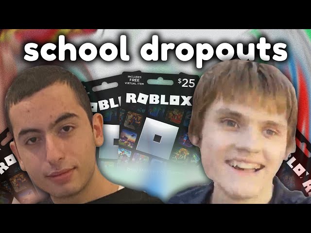 The Most Pathetic Roblox Scammers Ever