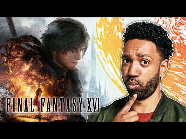 FINAL FANTASY XVI is WAY BETTER Than I Expected - First Impressions | runJDrun