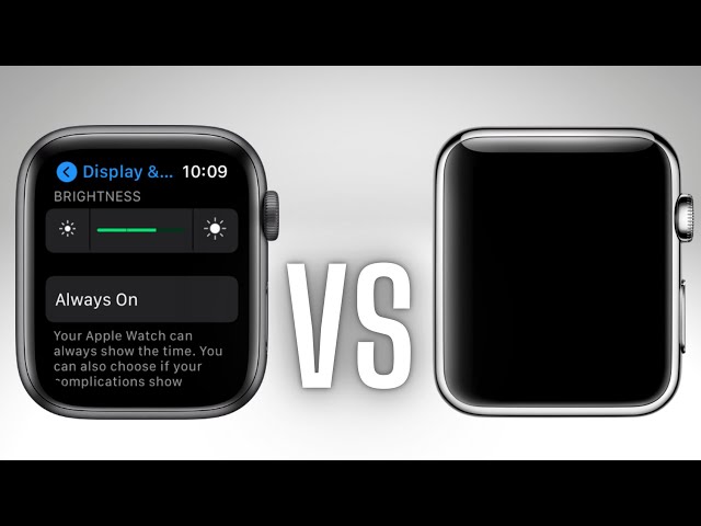 Always-On oder Always-Off ? Wie lange hält der Akku | Apple Watch