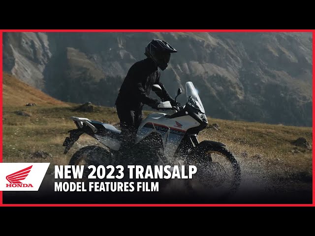 2023 XL750 Transalp Model Features | Adventure Motorcycle | Honda
