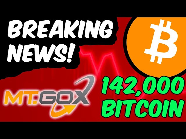 Breaking Crypto News - Mt Gox To Distribute 142,000 BTC?!