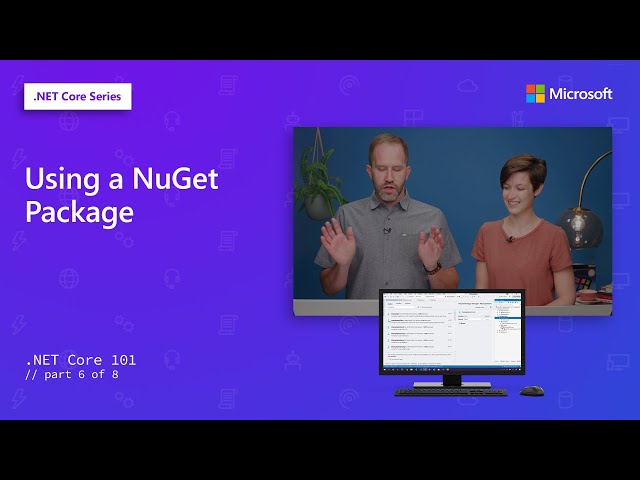 Using a Nuget Package | .NET Core 101 [6 of 8]