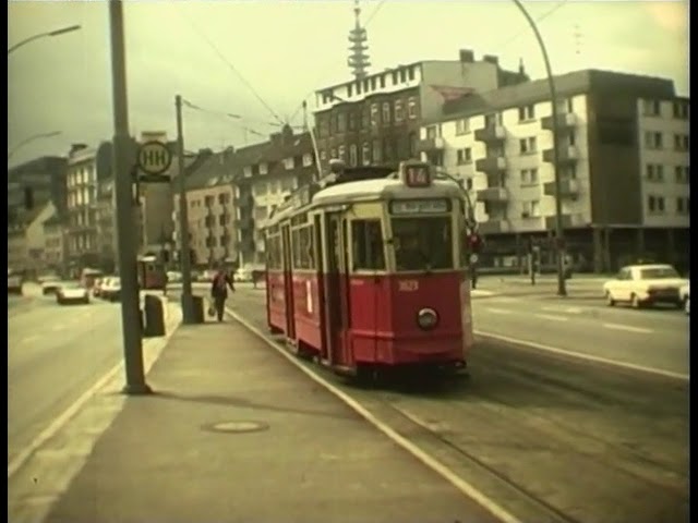 Hamburgs  Letzte Straßenbahn II