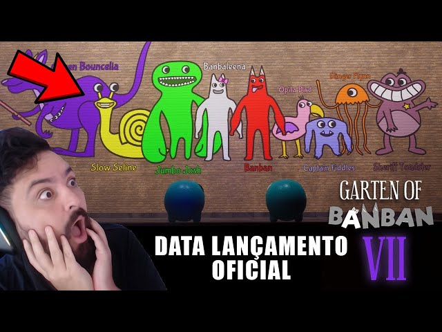 NOVO segundo TRAILER OFICIAL DE GARTEN OF BANBAN 7 !! - DATA DE LANÇAMENTO E MAIS...