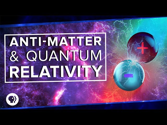 Anti-Matter and Quantum Relativity