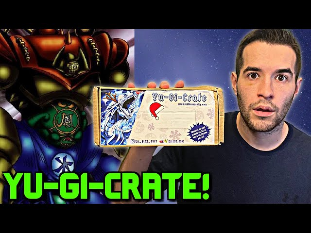 Opening The HOLIDAY SPECIAL Yugioh Mystery Box!
