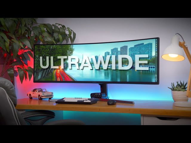 I Bought a 49" Ultrawide & It Changed EVERYTHING!
