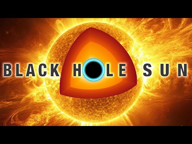 Could the Sun be hiding a black hole?