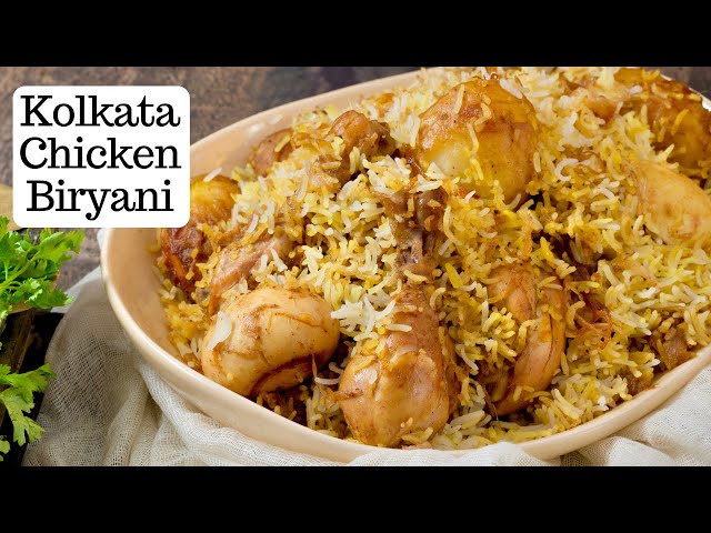 Kolkata Style Aloo Chicken Biryani | Kunal Kapur Rice Recipes | कोलकाता चिकन बिरयानी | Ramadan Spl