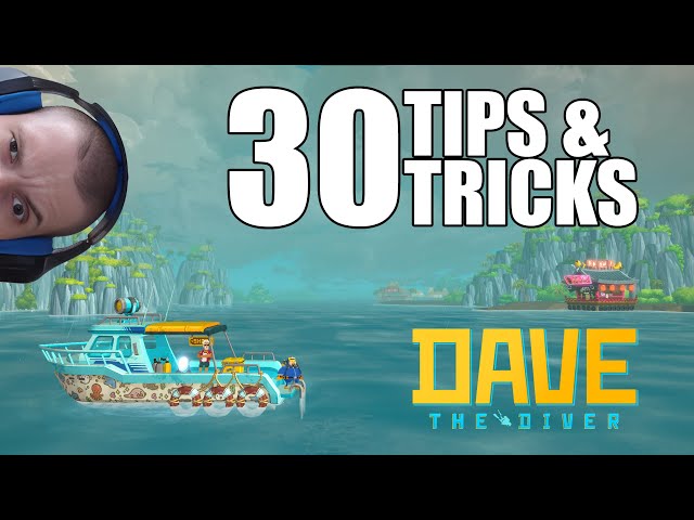 Dave the Diver: 30 tips and tricks for best gameplay
