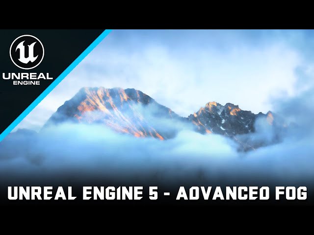 Create Advanced Fog Shader - Unreal Engine 5.3 Full Tutorial