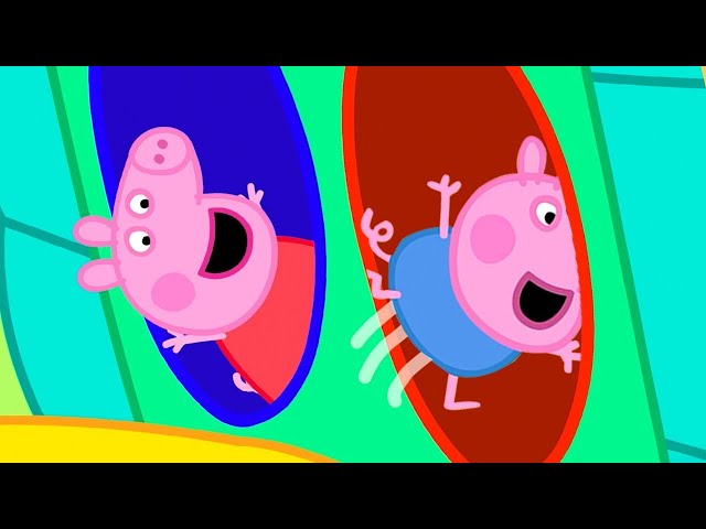The Bouncy House! 🛝 | Peppa Pig Tales Full Episodes