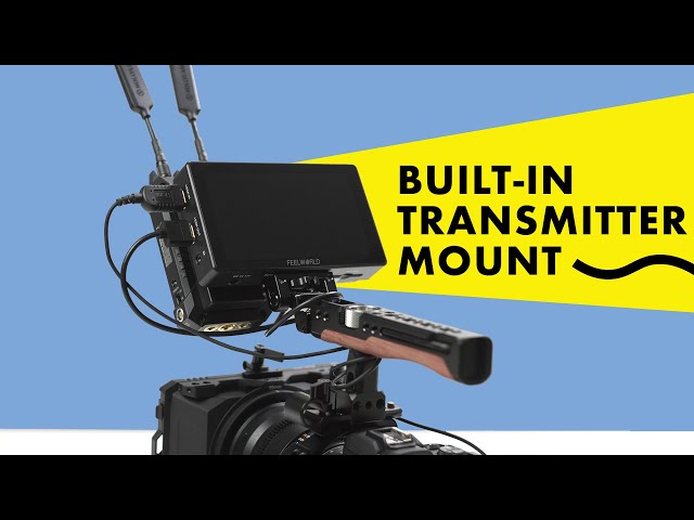 Ultra-Bright Monitor with Built-In Transmitter Mount | Feelworld LUT5