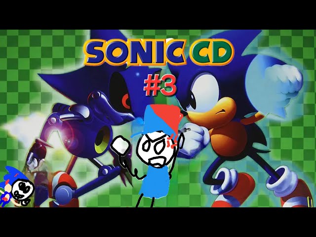 The special stages are way too difficult!| Sonic CD #3