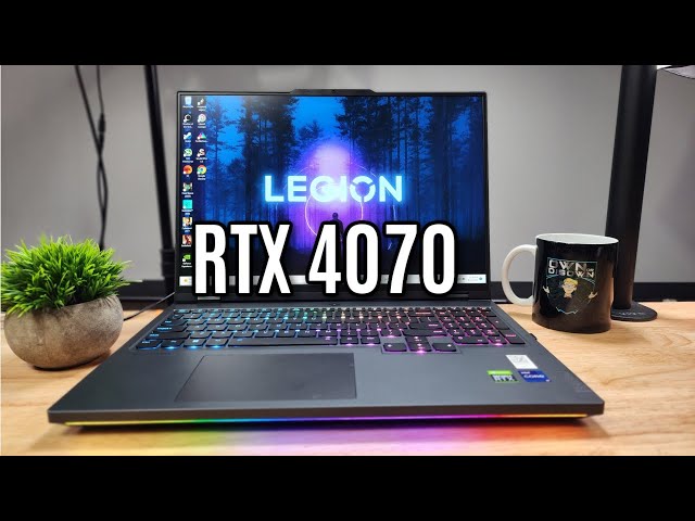Lenovo Legion 7i Gen 8 (2023) Review - RTX 4070