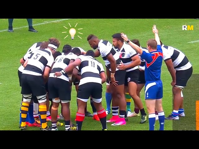 "Trick Play" Moments in Rugby