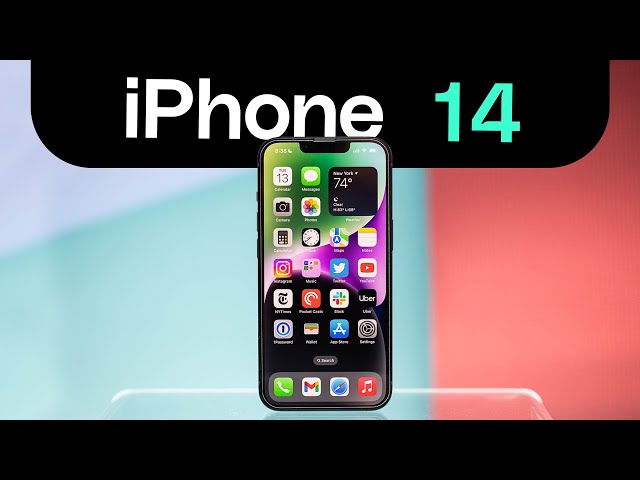 iPhone 14: Not so far out after all