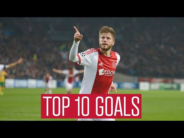 TOP 10 GOALS - Lasse Schöne | Fabulous Long Shots and Free Kicks!