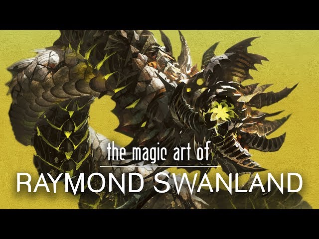 The Magic Art of Raymond Swanland