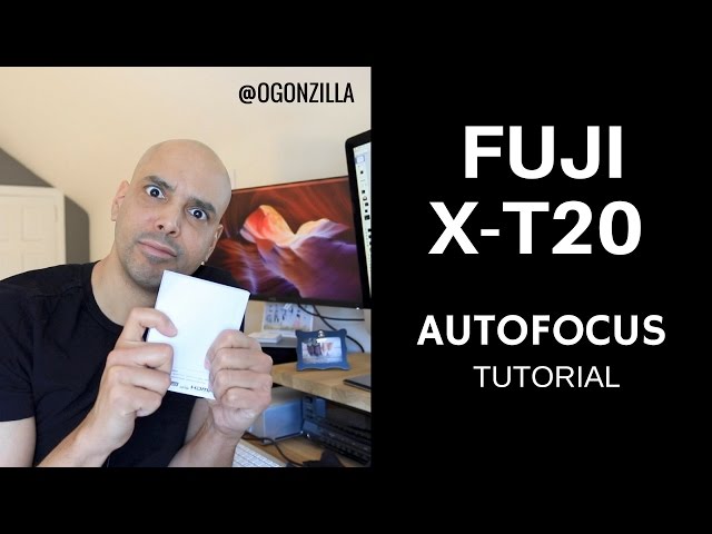 Fuji X-T20 Autofocus Modes Explained