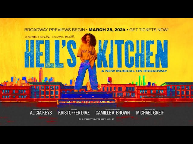 HELL'S KITCHEN: A New Musical on Broadway