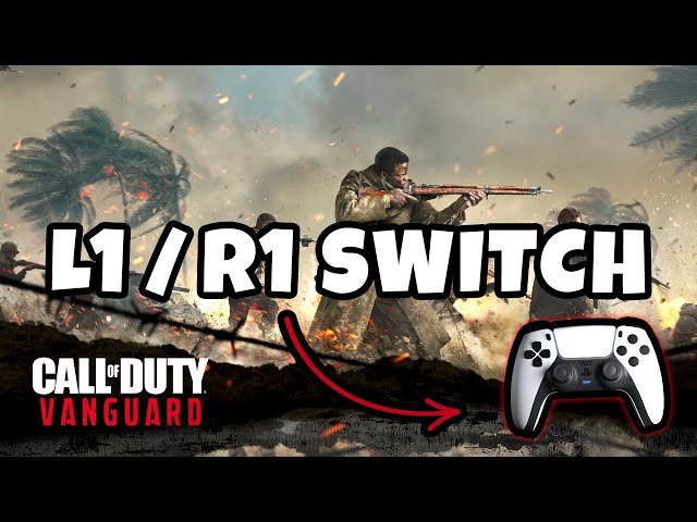 How to Switch Triggers L2 R2 to L1 R1 in Call of Duty Vanguard