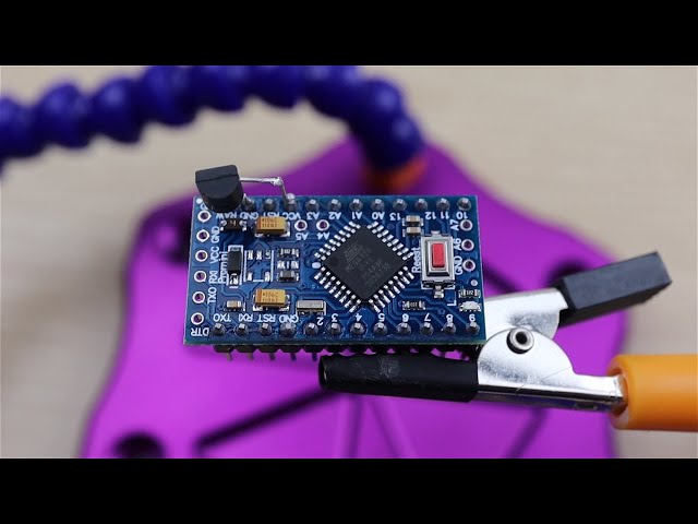 Making An Ultra Low Power Arduino Pro Mini
