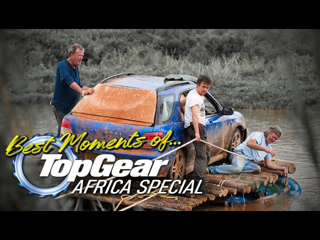 Top Gear Africa Special — Best Moments | Series 19 |