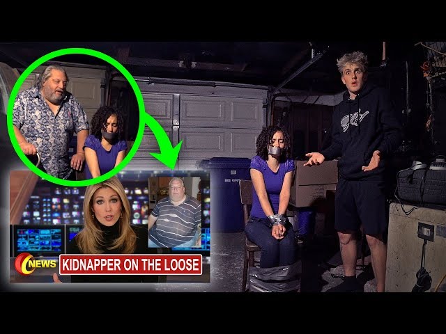 WE FOUND THE KIDNAPPER!! **wtf**