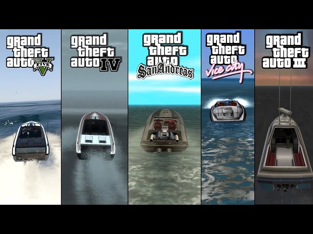 WORLD's END in GTA games!