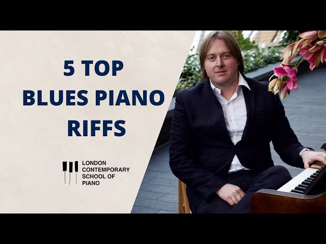 5 Top Blues Piano Licks For Beginners