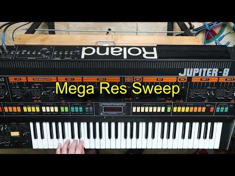 JUPITER-8 ''RELAX'' SYNTH SOUND RESEARCH