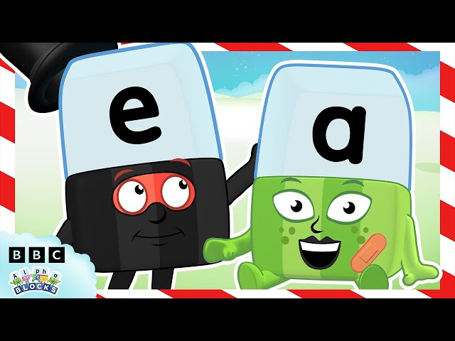 Lovely Long Vowels | Learn to Read and Spell | Alphablocks