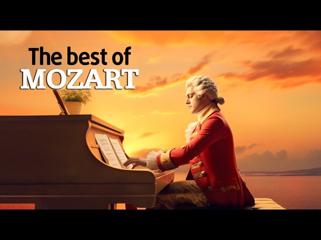 The Best of Mozart | The best piano sonatas by Mozart 🎹🎹
