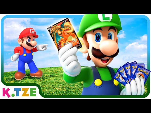 Mario will Luigis POKEMON Karte 😒😂 Super Mario Odyssey Story