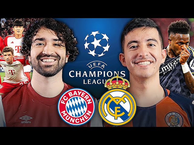 VINI BRACE! Real Madrid DRAW vs. Bayern Munich | UEFA Champions League REACTIONS