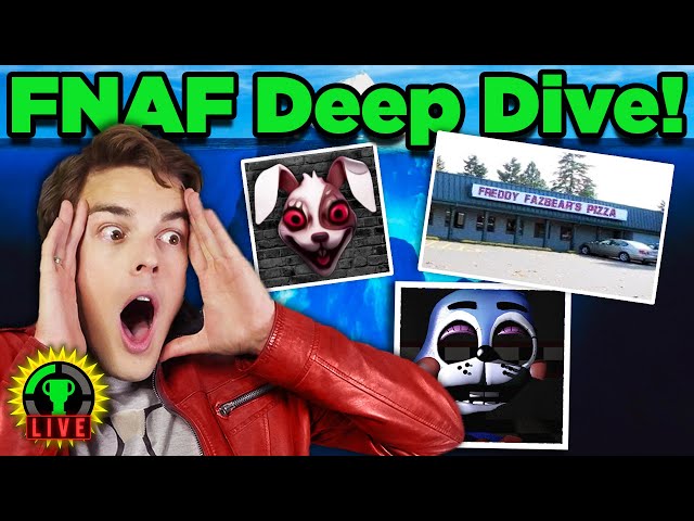 The FNAF Lore Only 3% Of Fans Know... | The FNAF Iceberg