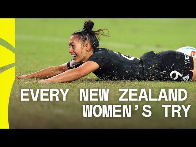 Will New Zealand win in Perth? | Every Black Ferns 7s try from last time in Australia