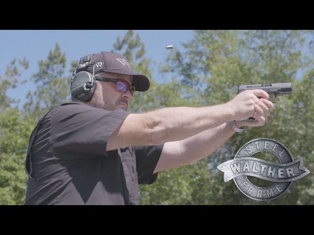 Larry Vickers on the Walther Q5 and new Q4 SF pistols
