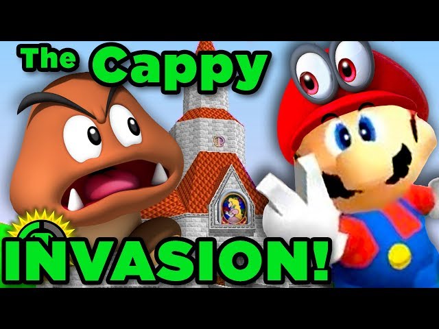 CAPPY INVADES Super Mario World! | Super Mario Hacks